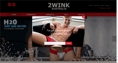Desktop Screenshot of 2wink.com.au