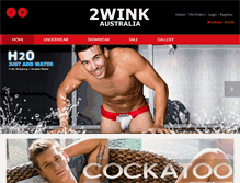 Tablet Screenshot of 2wink.com.au